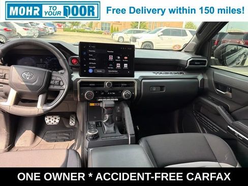 Used 2024 Toyota Tacoma TRD Sport w/ TRD Sport Upgrade Package AWD/4WD image 42