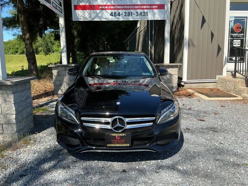Used 2016 Mercedes-Benz C 300 4MATIC Sedan image 2