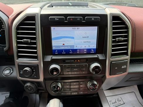 Used 2019 Ford F150 Platinum w/ Equipment Group 701A Luxury AWD/4WD image 12