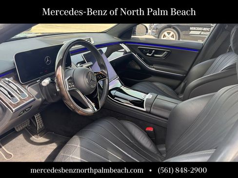Used 2022 Mercedes-Benz S 580 4MATIC Sedan image 4