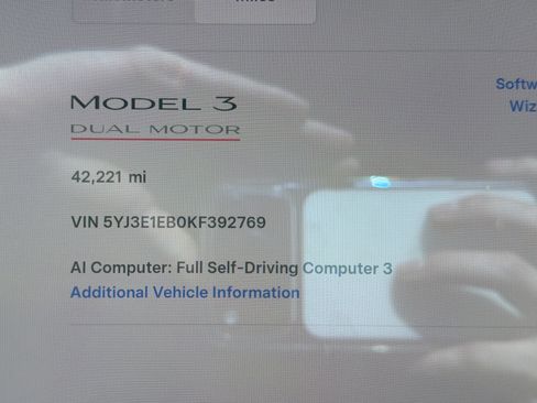 Used 2019 Tesla Model 3 Performance AWD/4WD image 24