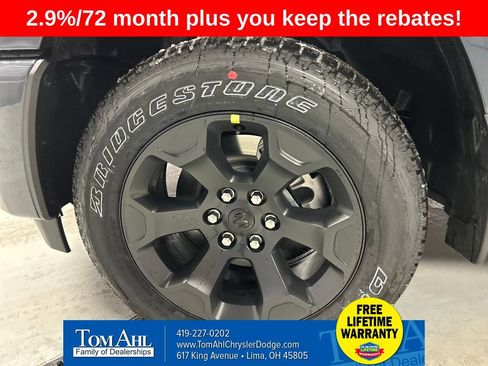 New 2026 RAM 1500 Big Horn w/ Night Edition AWD/4WD image 9