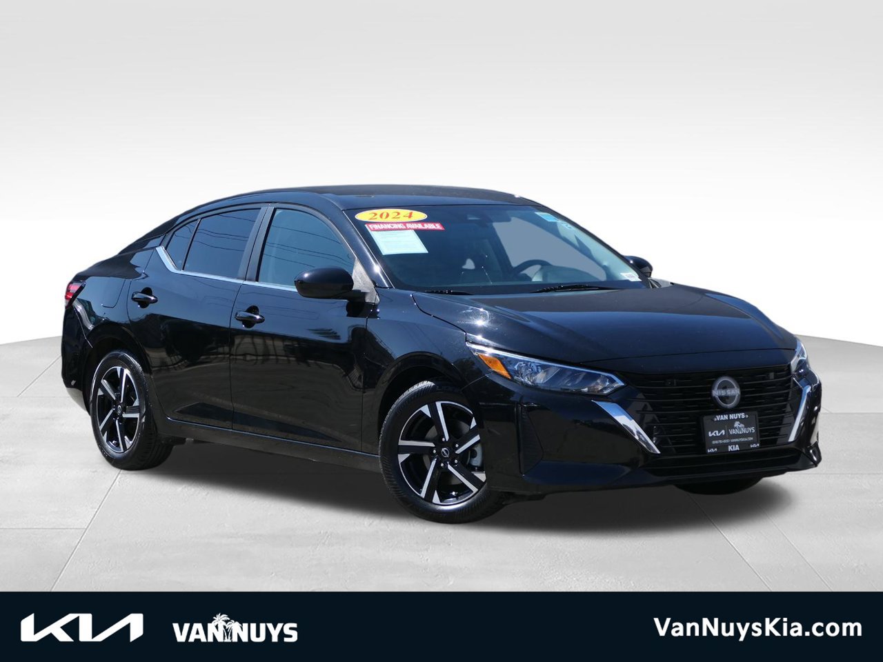 Used 2024 Nissan Sentra SV FWD image 1