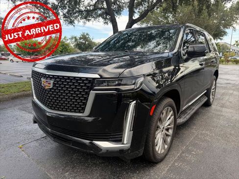 Used 2023 Cadillac Escalade Premium Luxury w/ Performance Package AWD/4WD image 2