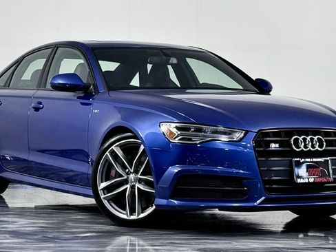 Used 2016 Audi S6 Premium Plus w/ Black Optic Package AWD/4WD image 2