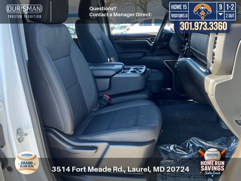 Used 2023 Chevrolet Silverado 1500 LT w/ Protection Package AWD/4WD image 20