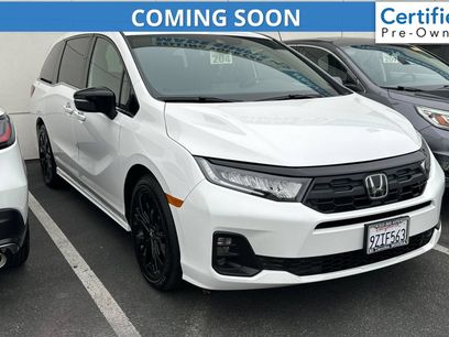 Certified 2026 Honda Odyssey Sport-L
