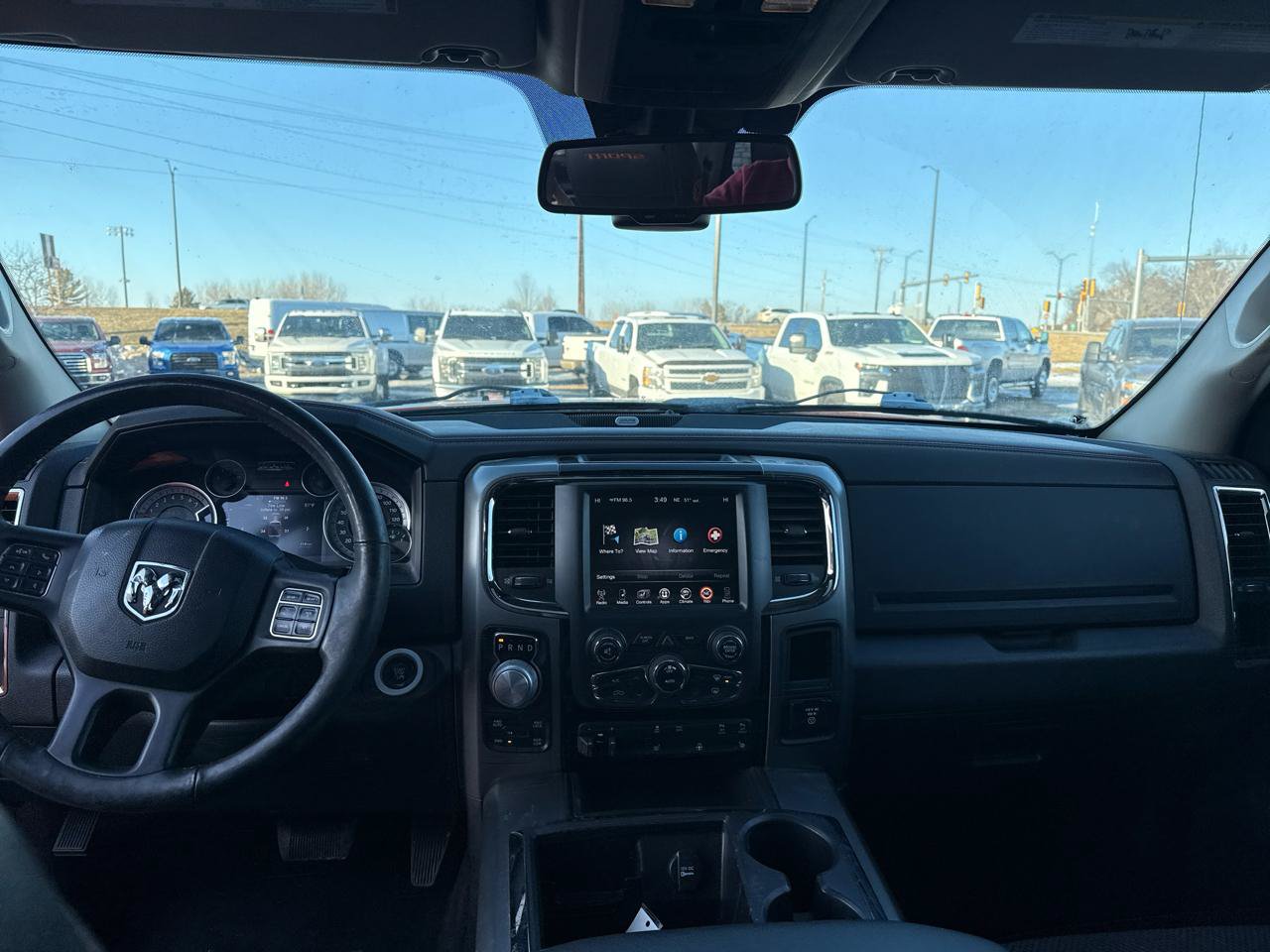 Used 2015 RAM 1500 Sport w/ Ignition Orange Sport Package AWD/4WD image 17