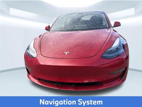Used 2022 Tesla Model 3 Long Range AWD/4WD image 2