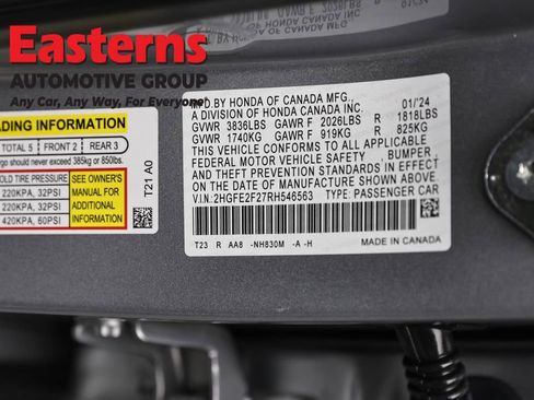 Used 2024 Honda Civic LX image 32