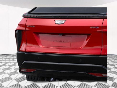 New 2025 Cadillac Lyriq Sport w/ Nappa Leather Package RWD image 21