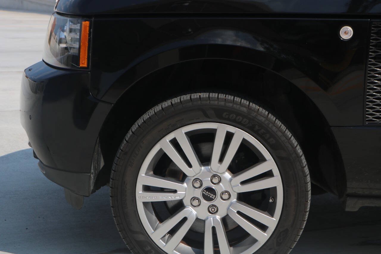 Used 2012 Land Rover Range Rover HSE LUX AWD/4WD image 4