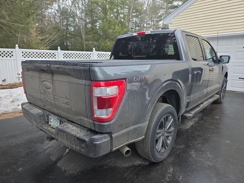 Certified 2023 Ford F150 Lariat w/ Equipment Group 502A High image 2