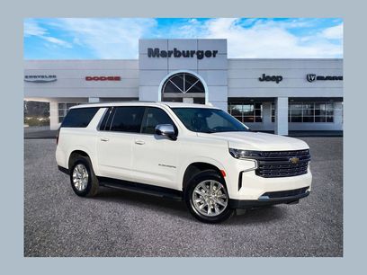 Used 2023 Chevrolet Suburban Premier