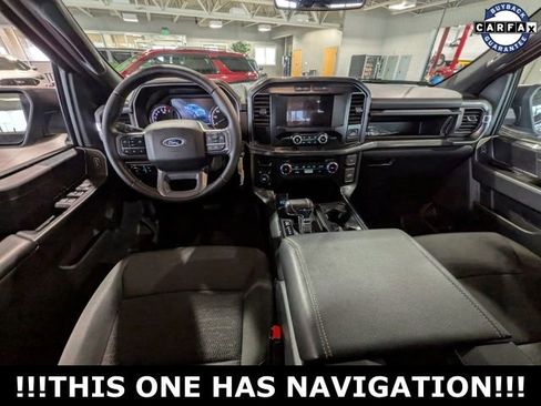 Used 2023 Ford F150 XLT w/ Equipment Group 301A Mid AWD/4WD image 13