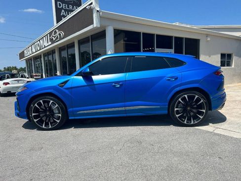 Used 2021 Lamborghini Urus AWD/4WD image 4