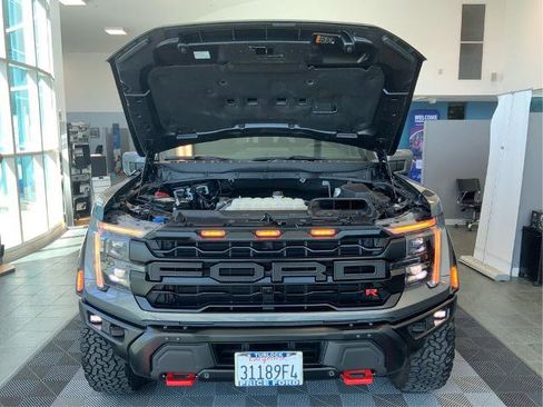 Certified 2025 Ford F150 Raptor w/ Equipment Group 803A Raptor R image 11