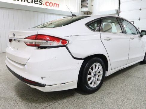 Used 2017 Ford Fusion S FWD image 6