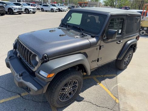 New 2026 Jeep Wrangler Sport AWD/4WD image 9