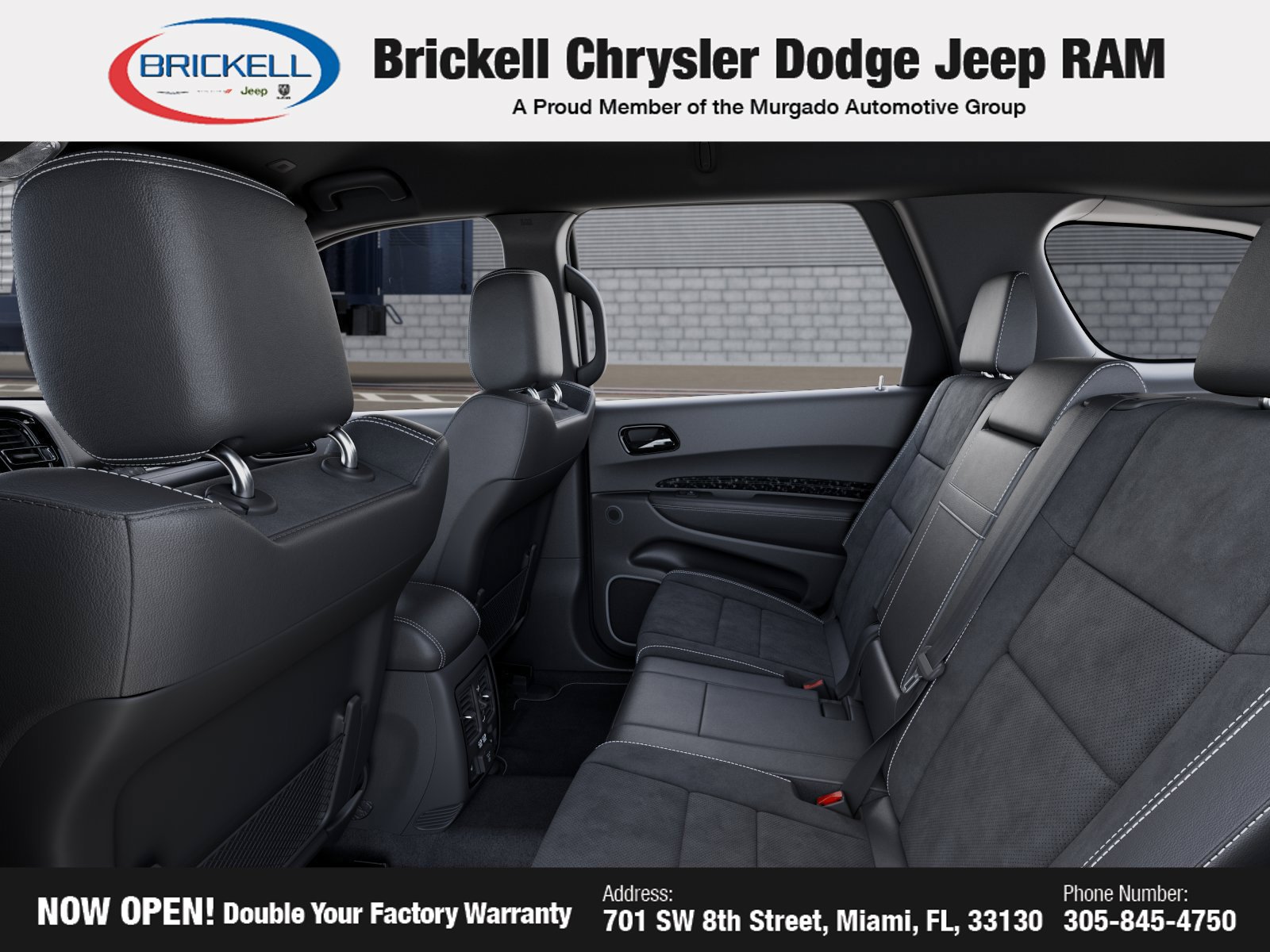 New 2026 Dodge Durango SRT Hellcat w/ Premium Group AWD/4WD image 29