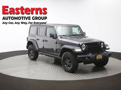 Used 2023 Jeep Wrangler Unlimited w/ 8.4" Radio Group AWD/4WD image 48