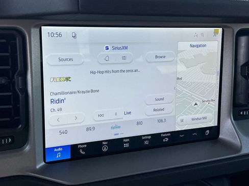 New 2026 Ford Bronco Outer Banks AWD/4WD image 18