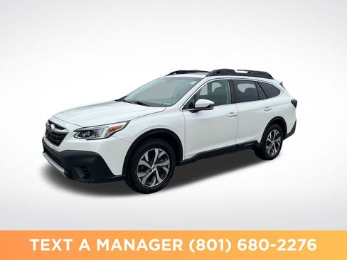 Used 2021 Subaru Outback Limited AWD/4WD image 1