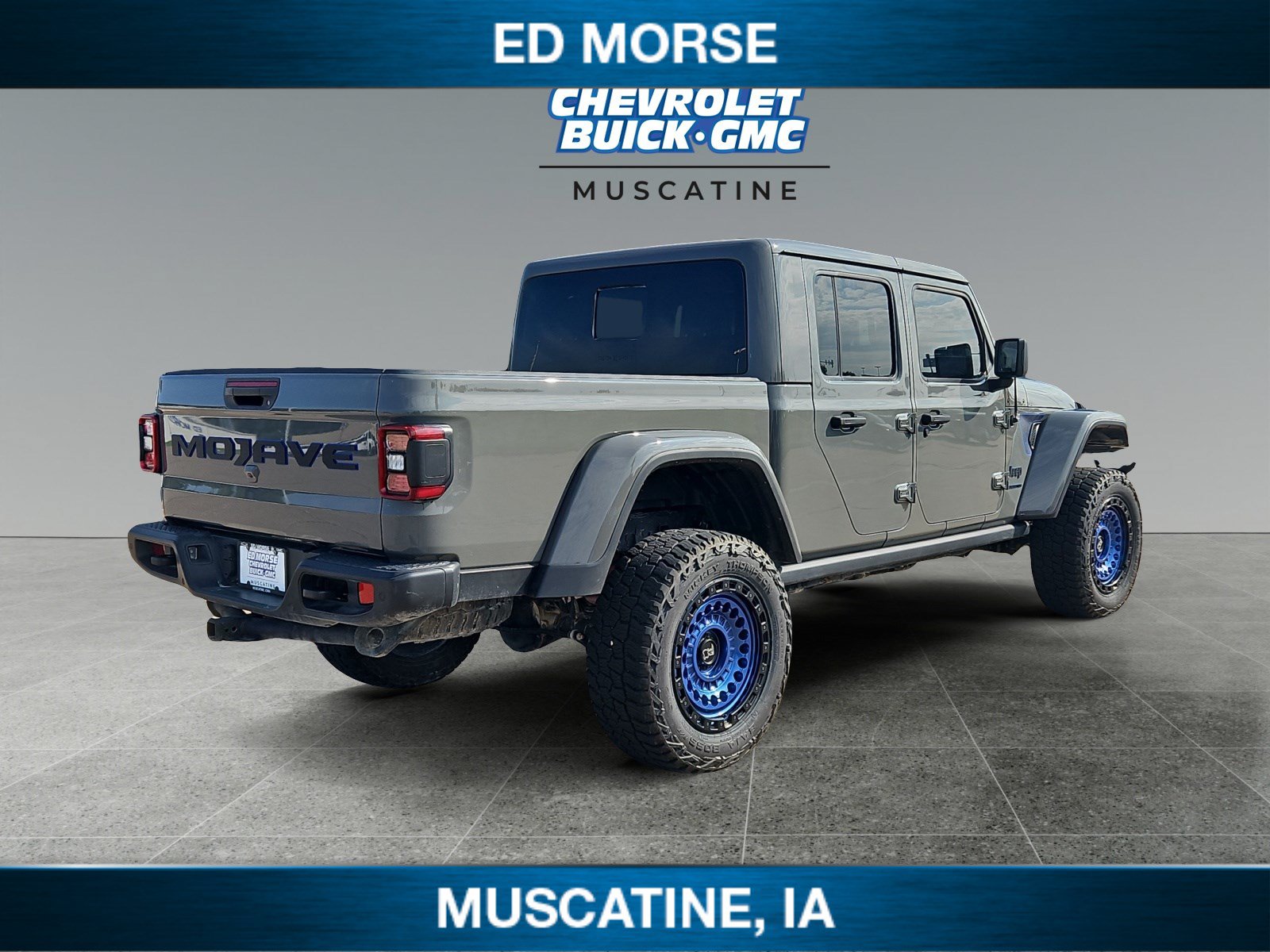 Used 2021 Jeep Gladiator Mojave AWD/4WD image 5
