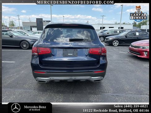 Used 2022 Mercedes-Benz GLC 300 4MATIC image 5