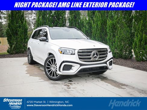 Used 2025 Mercedes-Benz GLS 450 4MATIC image 1