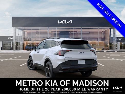 New 2026 Kia Sportage X-Line w/ X-Line Premium Package AWD/4WD image 4
