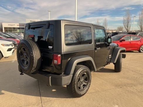 Certified 2017 Jeep Wrangler Sport w/ Connectivity Group image 6