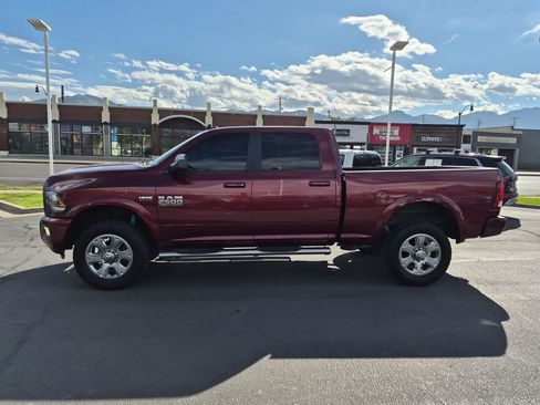 Used 2018 RAM 2500 Laramie w/ Sport Appearance Group AWD/4WD image 9
