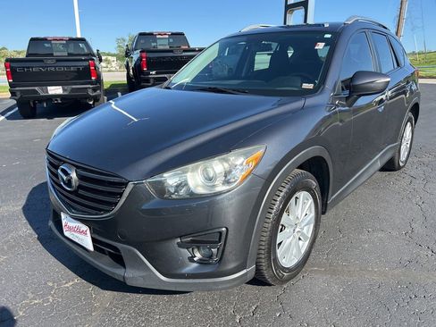 Used 2016 MAZDA CX-5 Touring w/ Bose/Moonroof Package AWD/4WD image 9