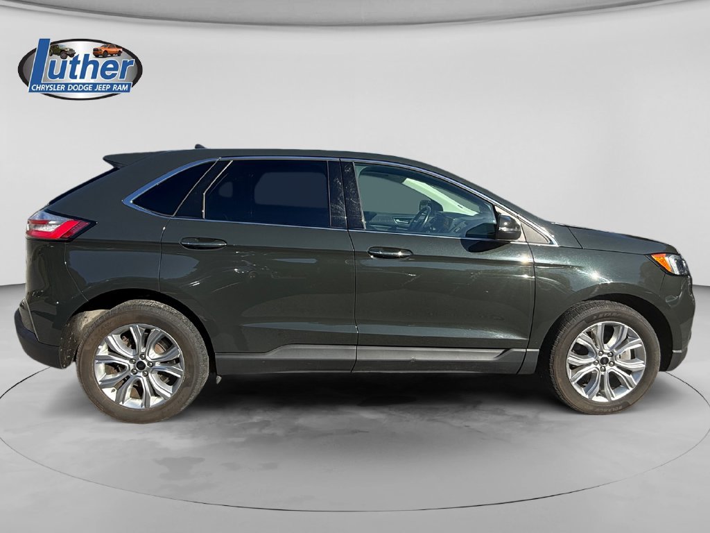 Used 2023 Ford Edge Titanium AWD/4WD image 6