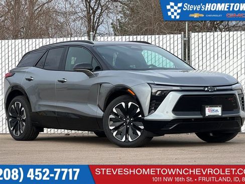 New 2026 Chevrolet Blazer EV RS w/ Super Cruise Package AWD/4WD image 1