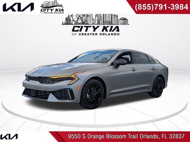 New 2027 Kia K5 GT-Line image 1