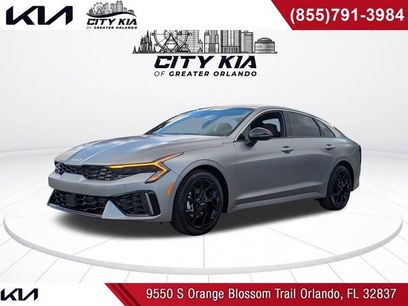 New 2027 Kia K5 GT-Line