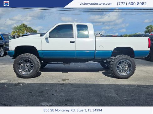 Used 1993 Chevrolet Silverado 1500 4x4 Extended Cab image 4