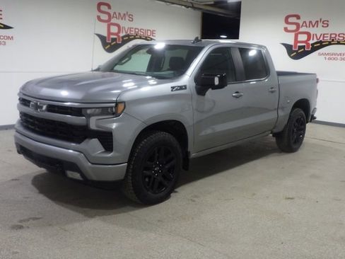 Used 2026 Chevrolet Silverado 1500 RST w/ Dark Appearance Package image 1