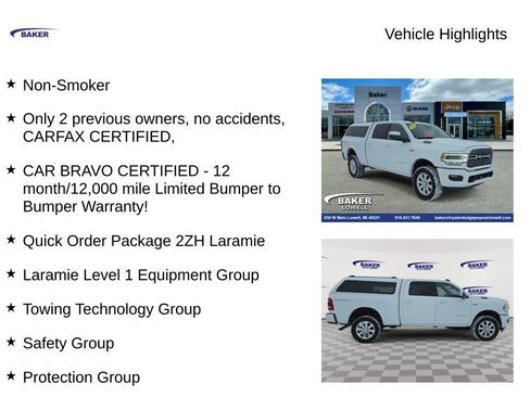 Used 2020 RAM 2500 Laramie image 4