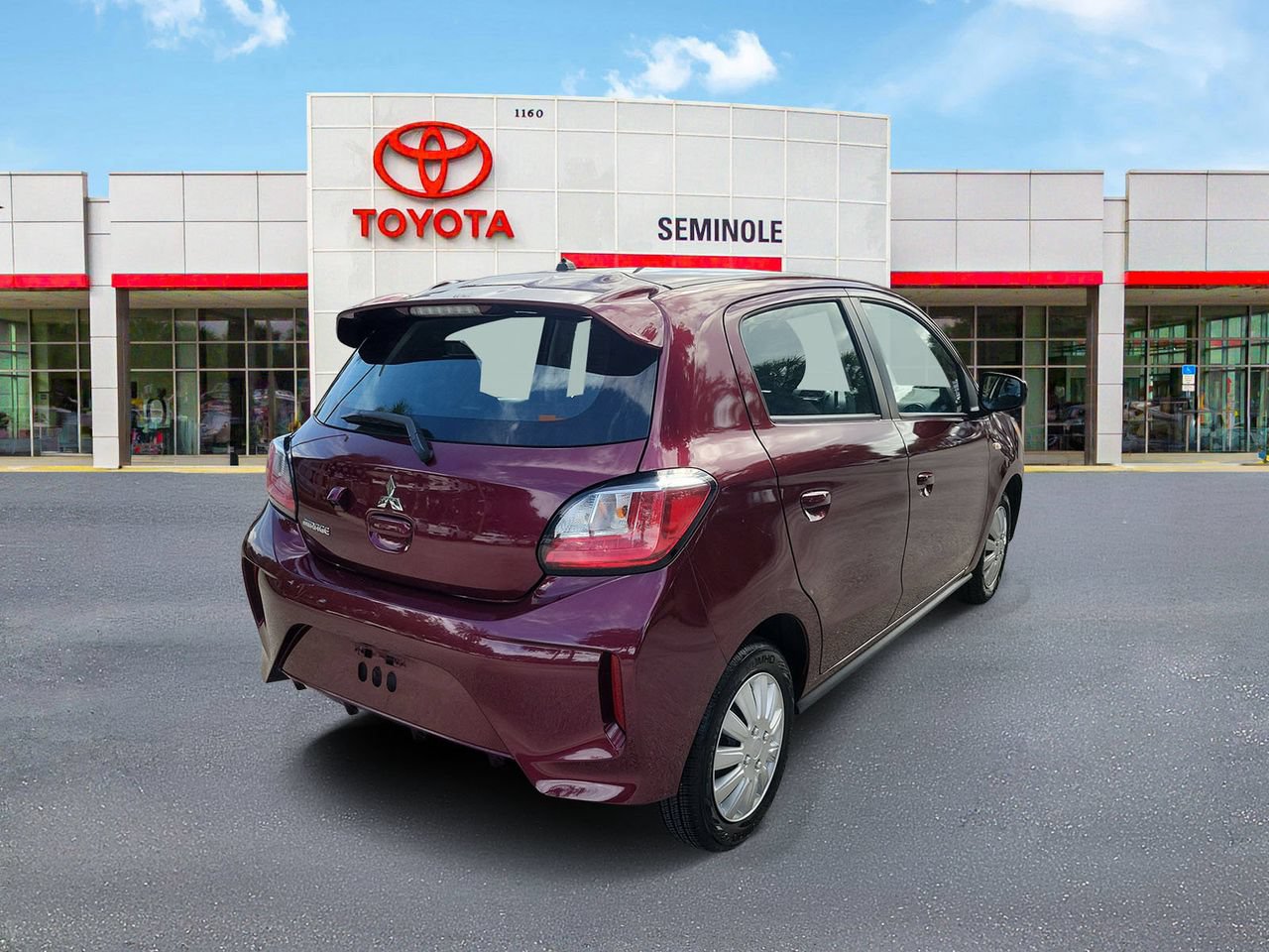 Used 2024 Mitsubishi Mirage ES FWD image 3