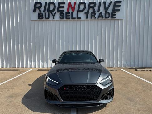 Used 2021 Audi RS 5 w/ Black Optic Launch Edition AWD/4WD image 10