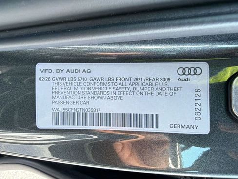New 2026 Audi A6 Premium Plus AWD/4WD image 18