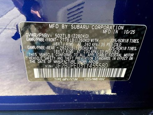 New 2026 Subaru Outback Touring image 18