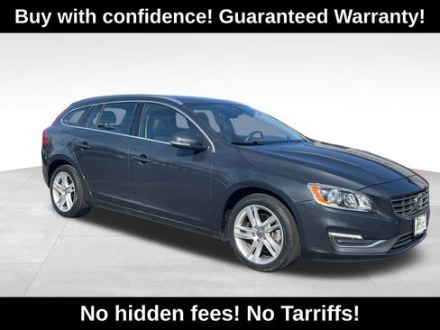 Used 2015 Volvo V60 T5 Premier Plus FWD image 1