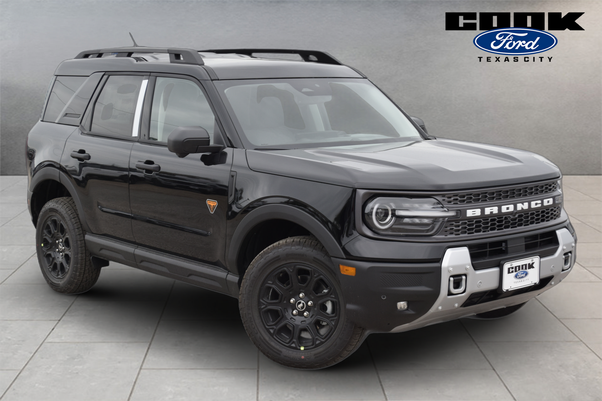 New 2026 Ford Bronco Sport Badlands w/ Badlands Tech Package AWD/4WD image 3