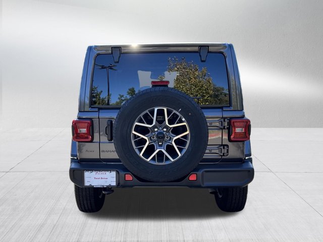 Certified 2026 Jeep Wrangler Unlimited Sahara AWD/4WD image 6