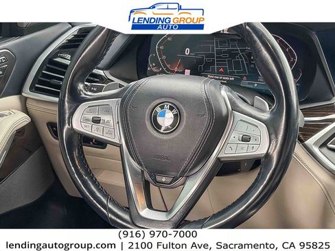 Used 2019 BMW X7 xDrive40i w/ Premium Package AWD/4WD image 14