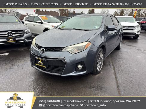 Used 2014 Toyota Corolla S image 1